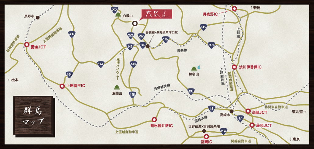 群馬マップ