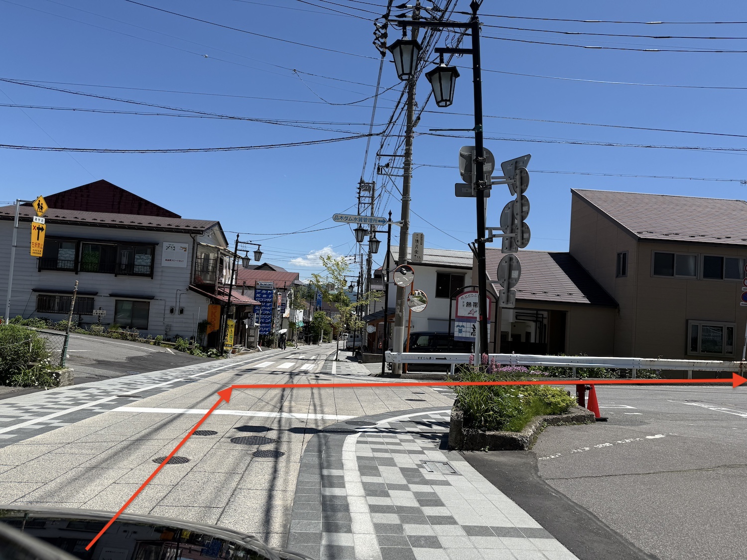 中央通りからすずらん通り