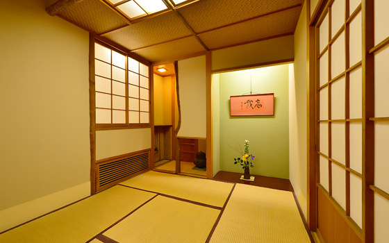 宴会場