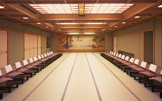 宴会場