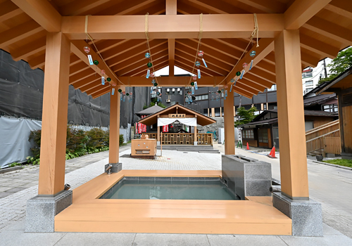 裏草津（地蔵地区）