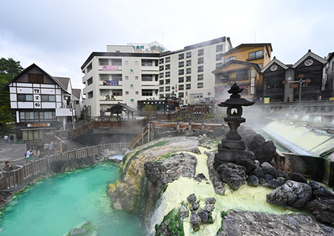 温泉街