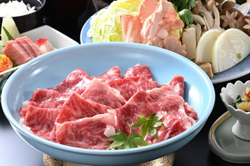 大阪屋特選！上州牛すきやき懐石プラン