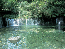 白糸の滝