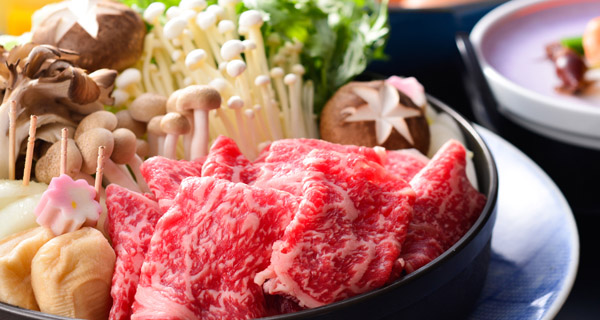 【期間限定】大阪屋特選！上州牛すきやき懐石プラン