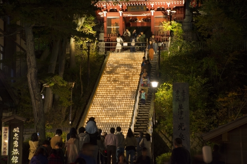 [草津温泉] キャンドルイベント「夢の灯り」