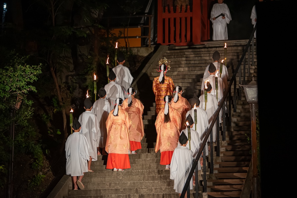 [草津温泉] 【第７９回草津温泉感謝祭】